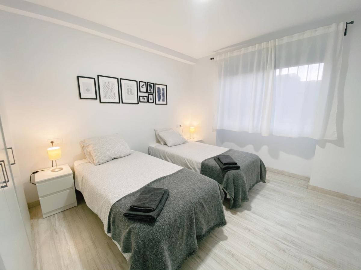 말라가 Gmc Turistics - La Casita De Atarazanas 아파트 외부 사진